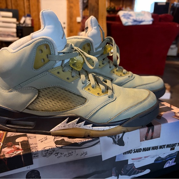 Air Jordan 5 Retro 'Jade Horizon' - Picture 2 of 6